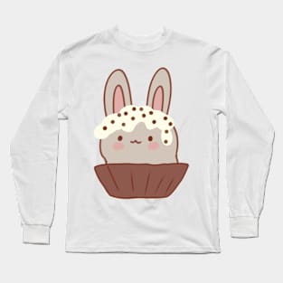 Cupcakes Bunny Long Sleeve T-Shirt